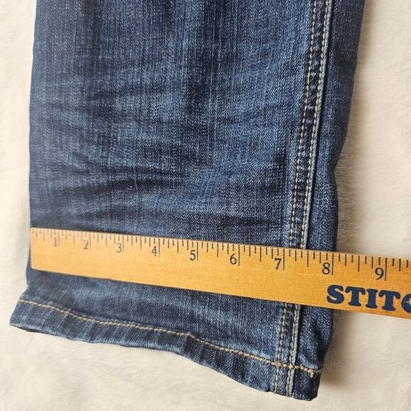 Standards & Practices Jeans 18 Women’s Plus Medium Blue Wash distressed - Picture 5 of 15